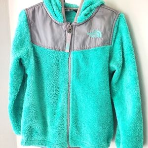 The North Face 4T Hooded Fleece Jacket